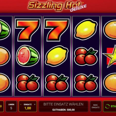 Sizzling Hot Trick für maximale Spielergebnisse