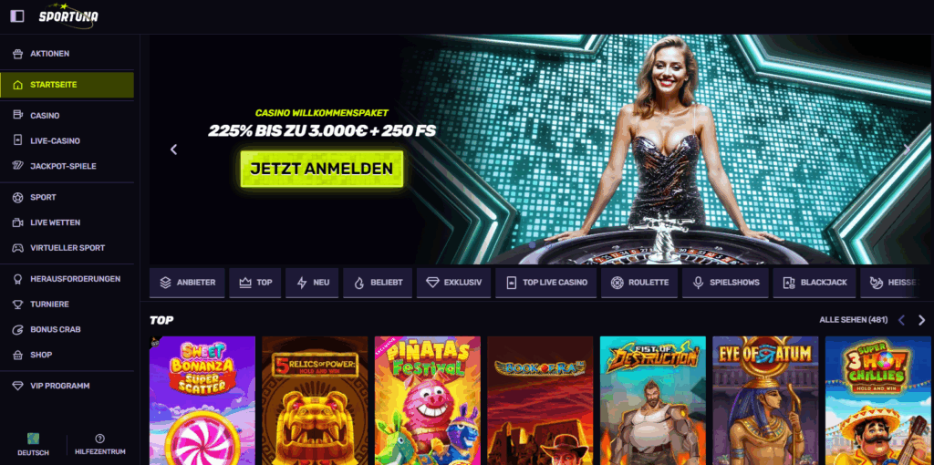 Sportuna Casino 1