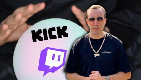 Streamer Scurrows auf der Plattform Kick.com