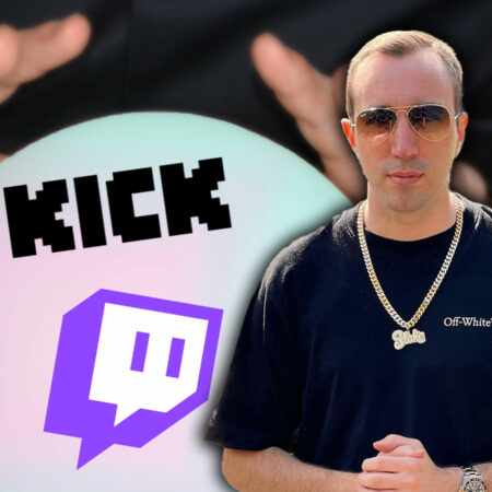 Streamer Scurrows auf der Plattform Kick.com