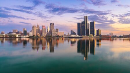 Einnahmen der Detroit-Casinos im September rückläufig