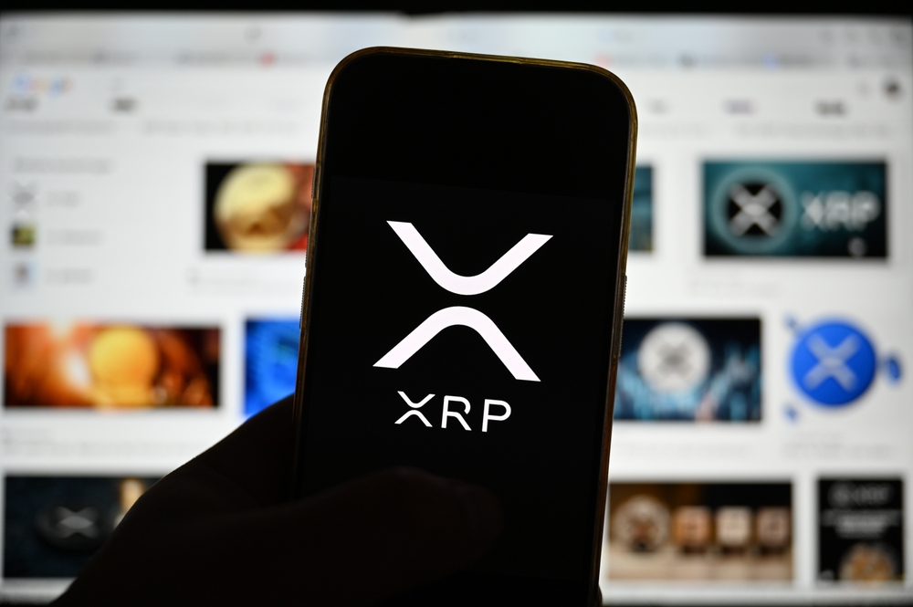 Germany, ,September,12,2025:,Xrp,Coin,App,On,Phone