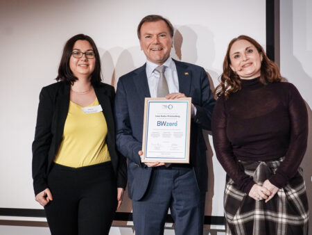 Lotto Baden-Württemberg erhält Klimaschutzlabel BWzero