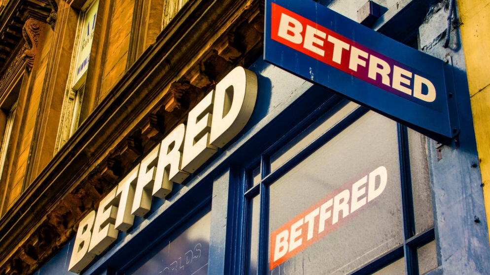 Betfred erneut wegen Lizenzverstößen bestraft