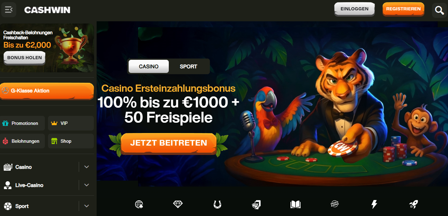 Cashwin Casino